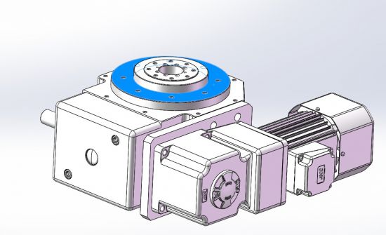 凸輪分割器選擇什么電機